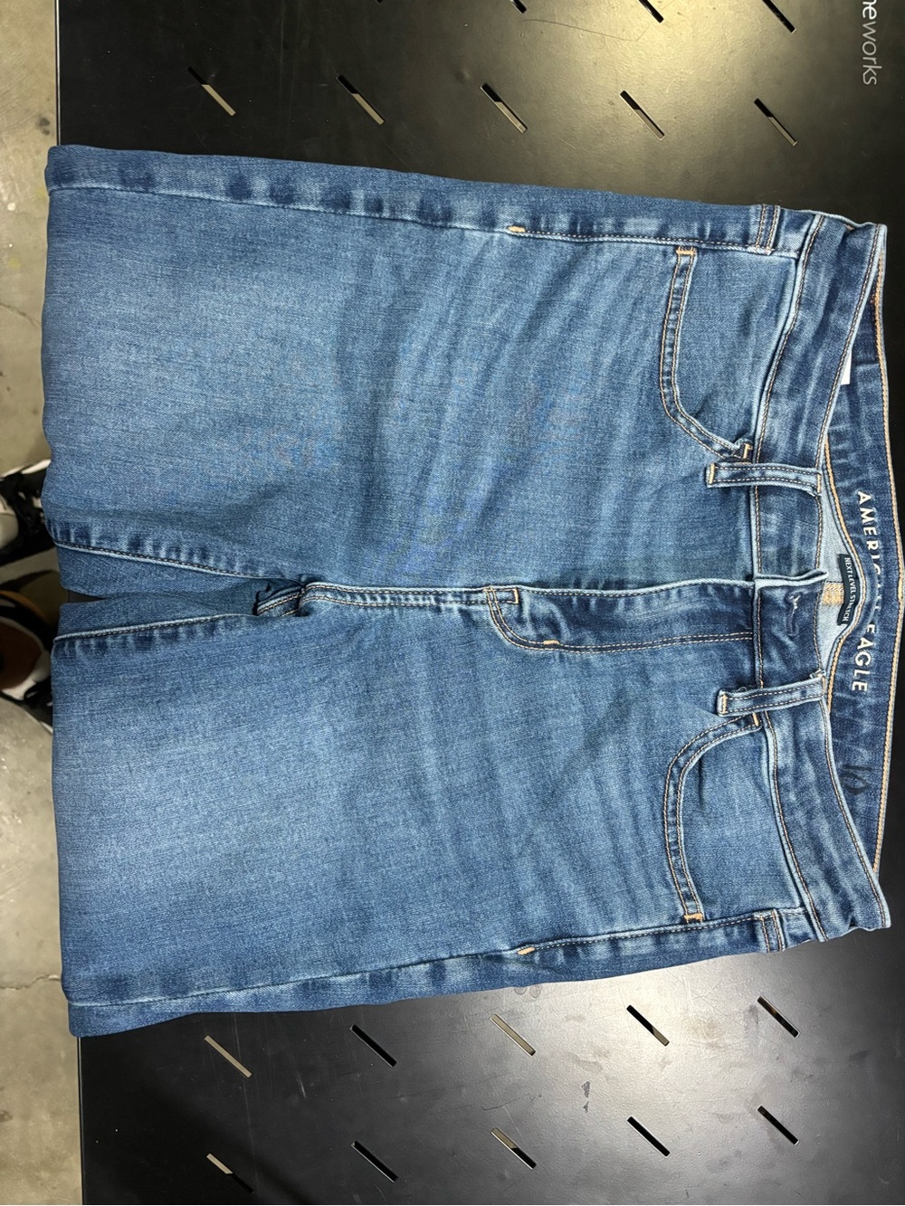 American Eagle Outfitters Men’s Medium Blue Straight Jeans